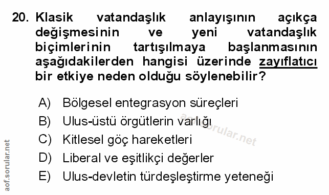 Soru 20