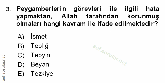 Soru 3