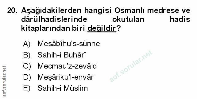Soru 20