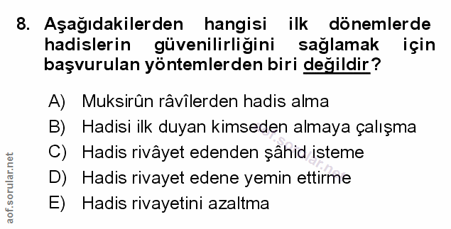 Soru 8