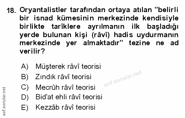 Soru 18