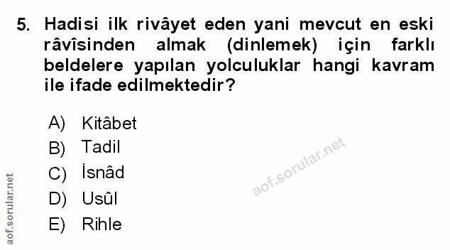Soru 5