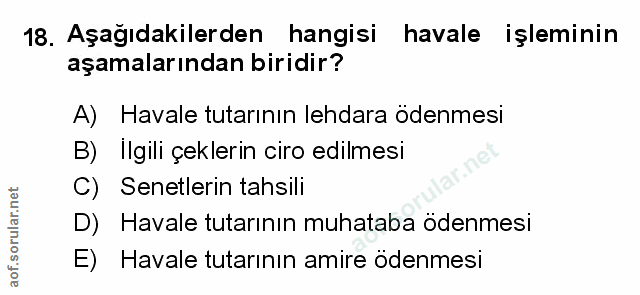Soru 18
