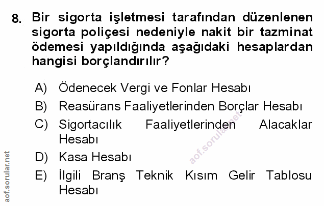 Soru 8