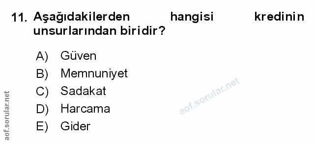 Soru 11