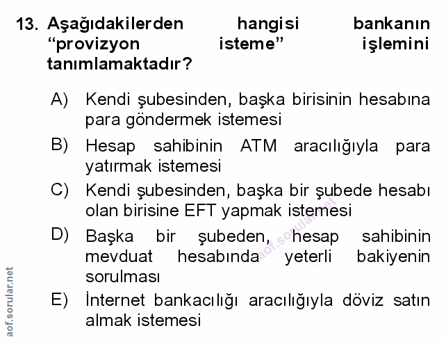 Soru 13