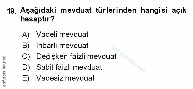 Soru 19