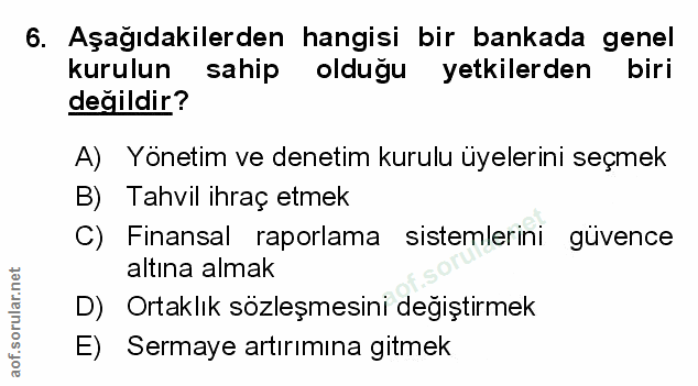 Soru 6