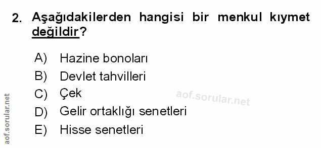 Soru 2