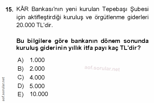 Soru 15