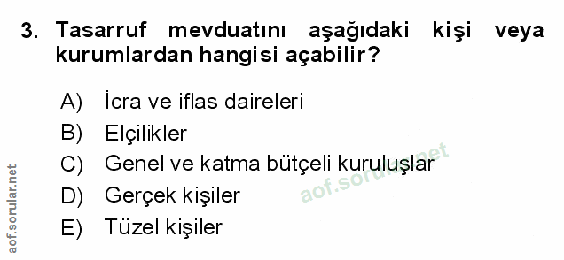 Soru 3