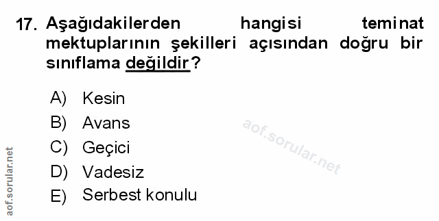 Soru 17