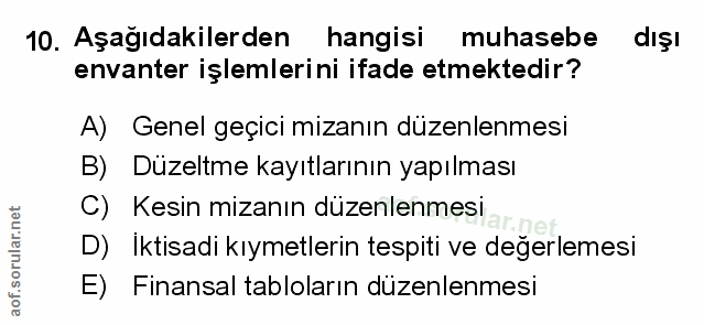 Soru 10