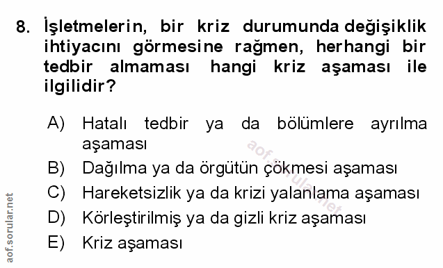 Soru 8