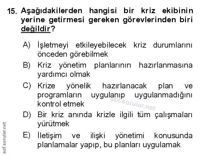 Soru 15