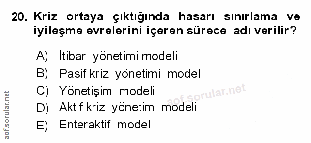 Soru 20