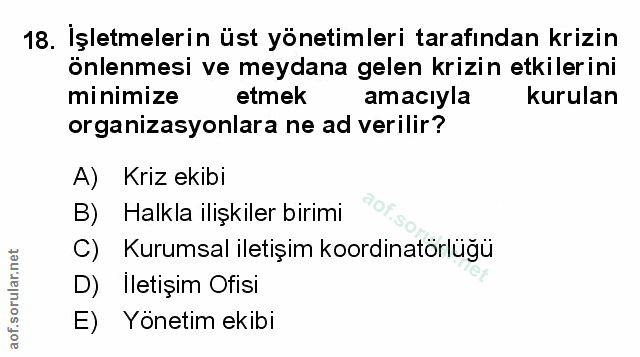Soru 18