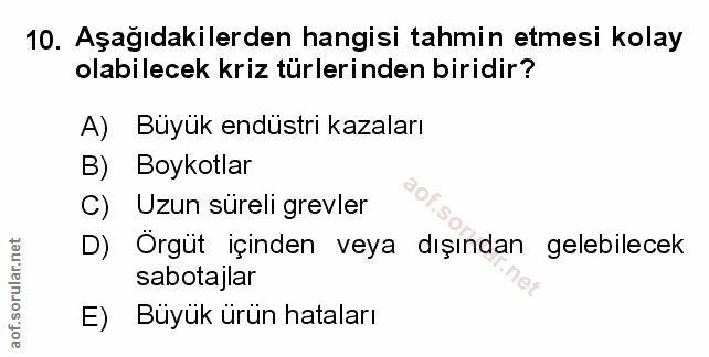Soru 10