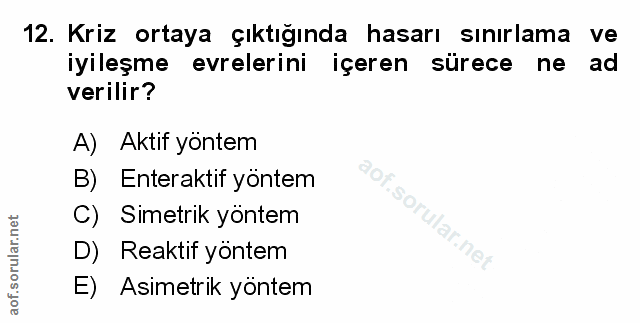 Soru 12