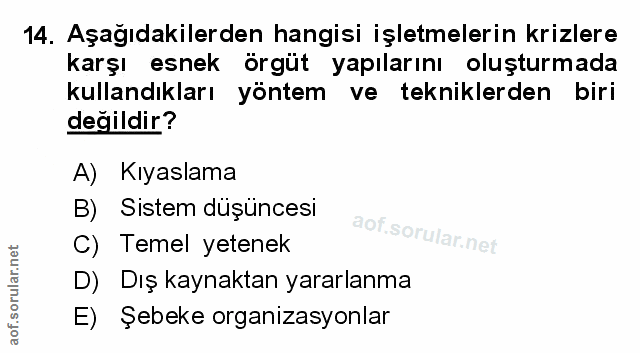 Soru 14
