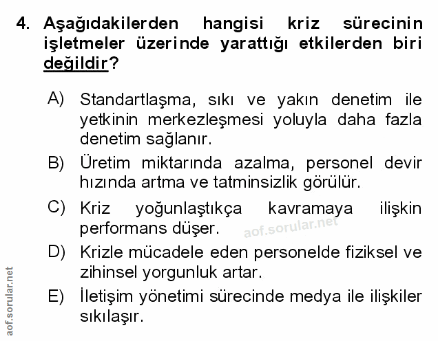 Soru 4