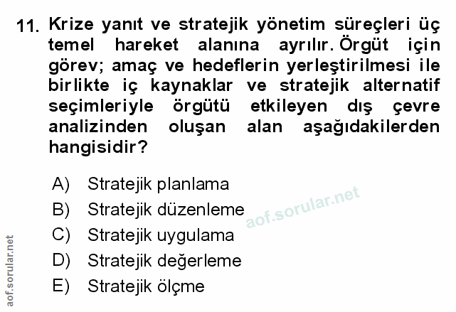 Soru 11