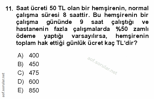 Soru 11