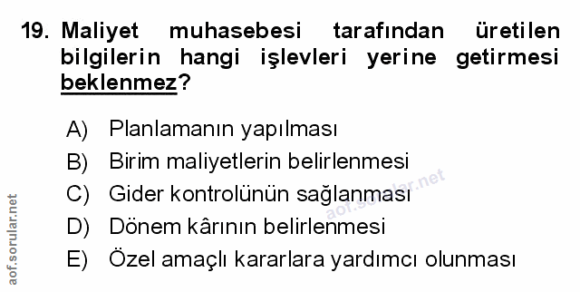 Soru 19