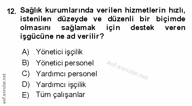 Soru 12