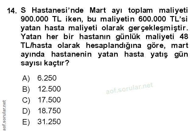 Soru 14