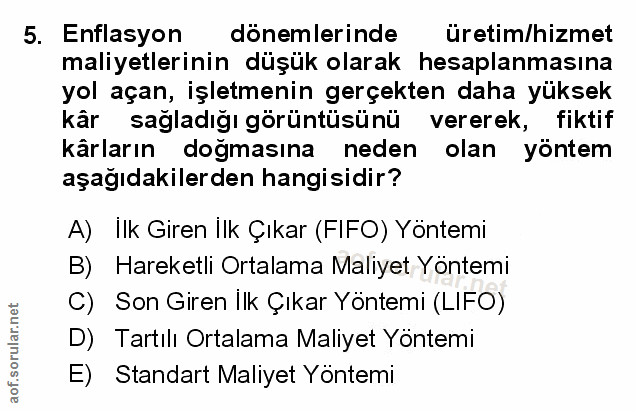 Soru 5