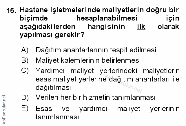 Soru 16