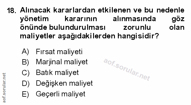 Soru 18