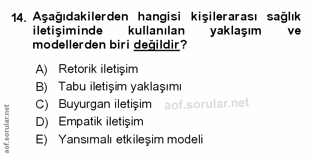 Soru 14