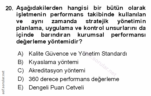 Soru 20