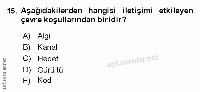 Soru 15