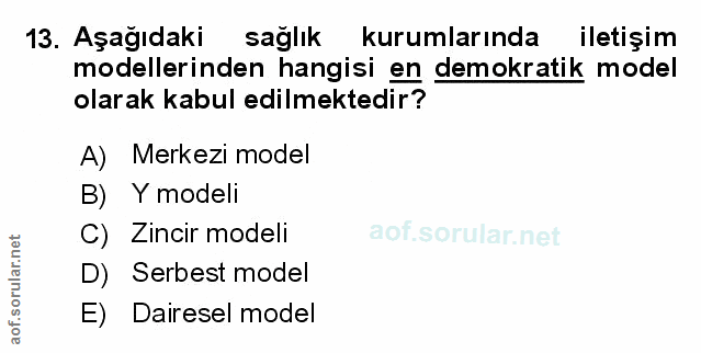 Soru 13