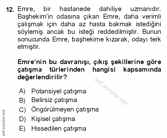 Soru 12