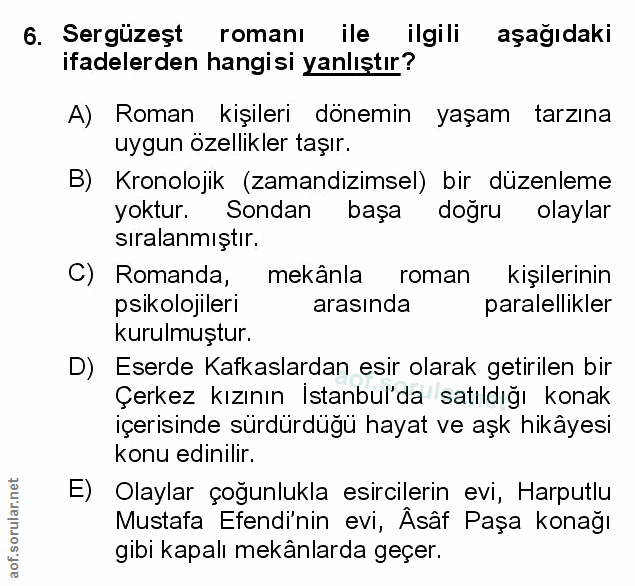 Soru 6