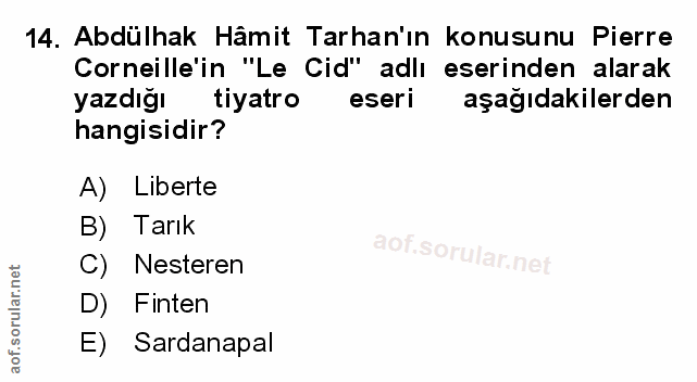 Soru 14