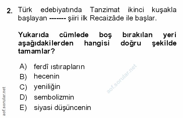 Soru 2
