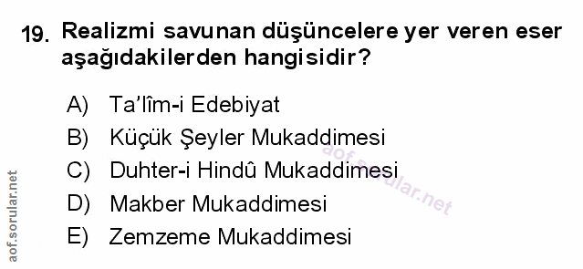 Soru 19