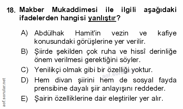 Soru 18