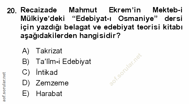 Soru 20