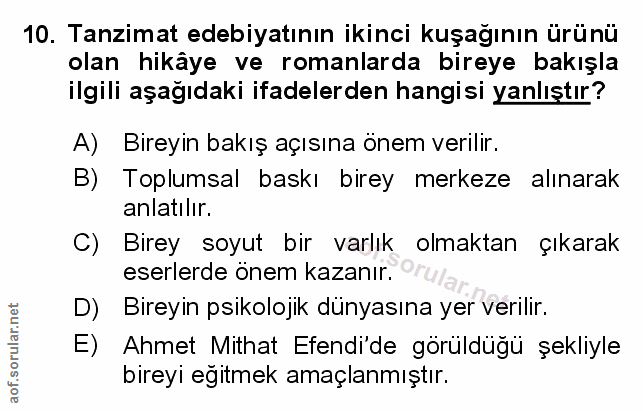 Soru 10