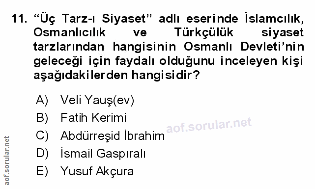 Soru 11