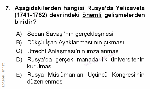 Soru 7