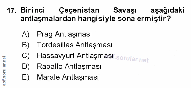 Soru 17