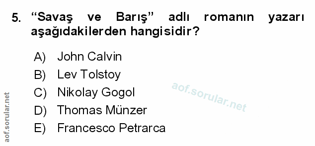 Soru 5