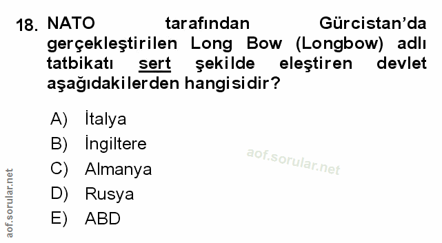 Soru 18